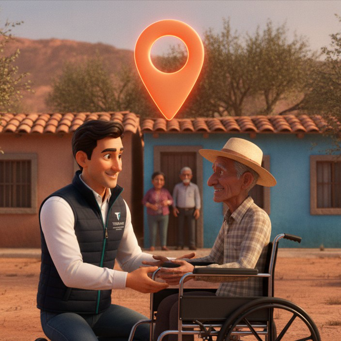 Cercanía real en el territorio
