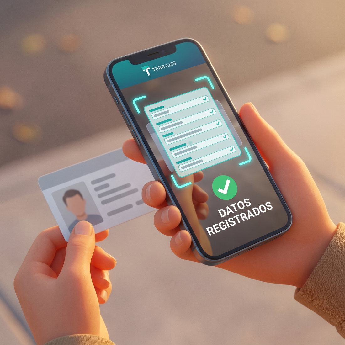 Registro automático de contactos con IA