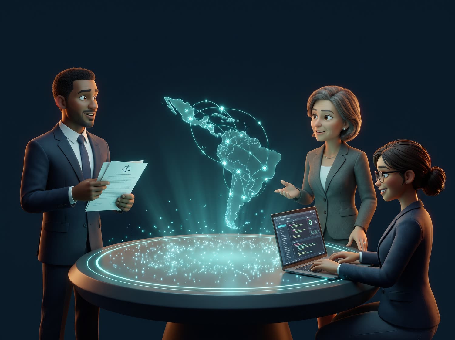 Equipo de consultoría política TERRAXIS